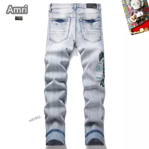 Cheap Amiri Jeans For Men #1346772 Replica Wholesale [$48.00 USD] [ITEM#1346772] on Replica Amiri Jeans