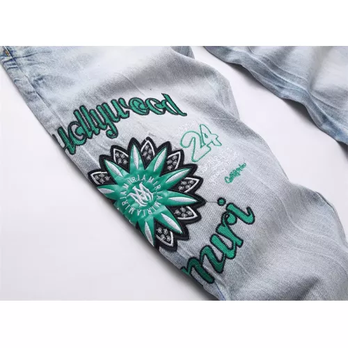 Cheap Amiri Jeans For Men #1346772 Replica Wholesale [$48.00 USD] [ITEM#1346772] on Replica Amiri Jeans