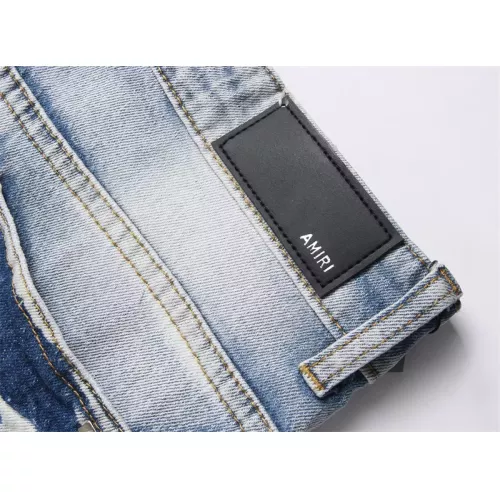 Cheap Amiri Jeans For Men #1346772 Replica Wholesale [$48.00 USD] [ITEM#1346772] on Replica Amiri Jeans