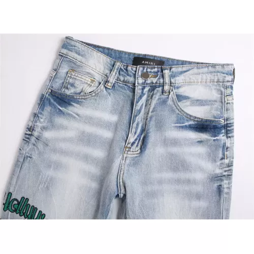 Cheap Amiri Jeans For Men #1346772 Replica Wholesale [$48.00 USD] [ITEM#1346772] on Replica Amiri Jeans