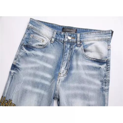 Cheap Amiri Jeans For Men #1346773 Replica Wholesale [$48.00 USD] [ITEM#1346773] on Replica Amiri Jeans