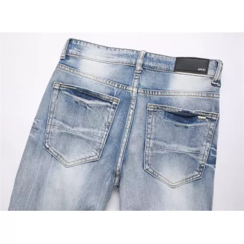 Cheap Amiri Jeans For Men #1346773 Replica Wholesale [$48.00 USD] [ITEM#1346773] on Replica Amiri Jeans