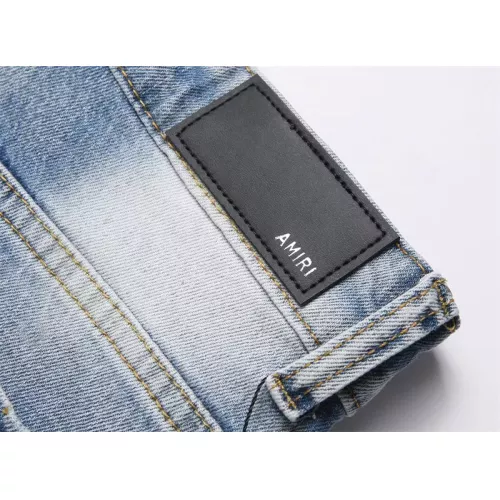 Cheap Amiri Jeans For Men #1346773 Replica Wholesale [$48.00 USD] [ITEM#1346773] on Replica Amiri Jeans