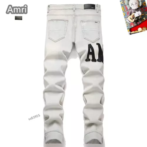 Cheap Amiri Jeans For Men #1346774 Replica Wholesale [$48.00 USD] [ITEM#1346774] on Replica Amiri Jeans