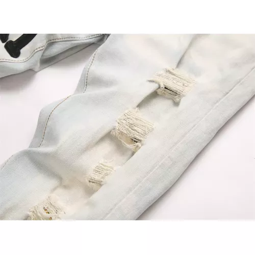 Cheap Amiri Jeans For Men #1346774 Replica Wholesale [$48.00 USD] [ITEM#1346774] on Replica Amiri Jeans