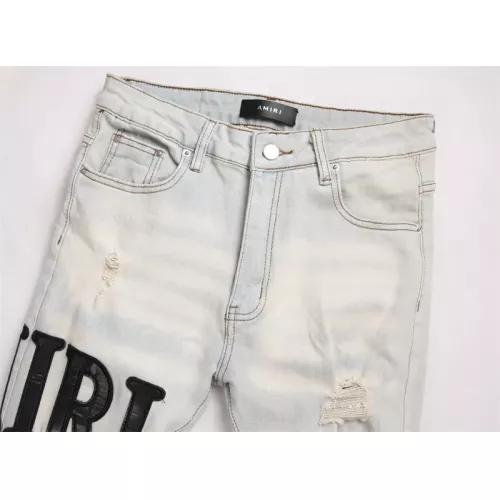 Cheap Amiri Jeans For Men #1346774 Replica Wholesale [$48.00 USD] [ITEM#1346774] on Replica Amiri Jeans