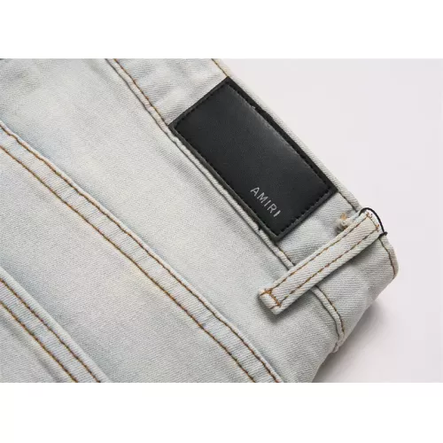 Cheap Amiri Jeans For Men #1346774 Replica Wholesale [$48.00 USD] [ITEM#1346774] on Replica Amiri Jeans