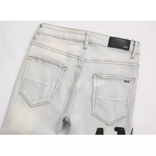 Cheap Amiri Jeans For Men #1346774 Replica Wholesale [$48.00 USD] [ITEM#1346774] on Replica Amiri Jeans