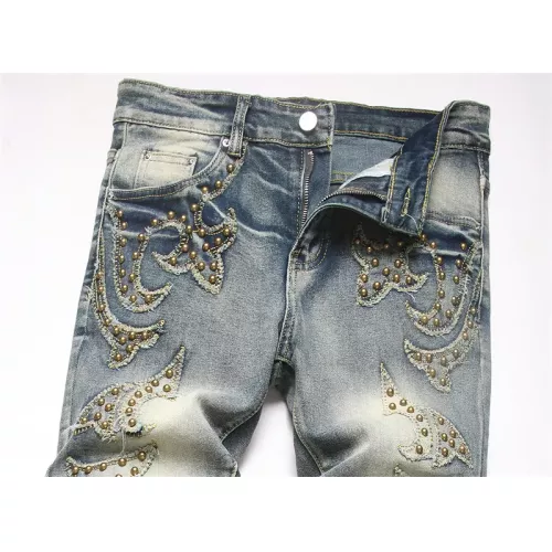 Cheap Amiri Jeans For Men #1346775 Replica Wholesale [$48.00 USD] [ITEM#1346775] on Replica Amiri Jeans