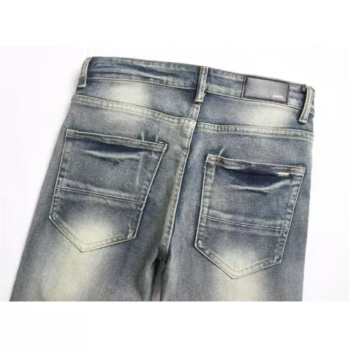 Cheap Amiri Jeans For Men #1346775 Replica Wholesale [$48.00 USD] [ITEM#1346775] on Replica Amiri Jeans