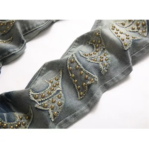 Cheap Amiri Jeans For Men #1346775 Replica Wholesale [$48.00 USD] [ITEM#1346775] on Replica Amiri Jeans