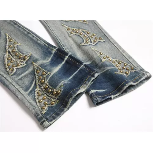 Cheap Amiri Jeans For Men #1346775 Replica Wholesale [$48.00 USD] [ITEM#1346775] on Replica Amiri Jeans