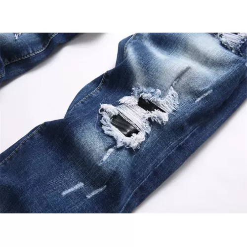 Cheap Amiri Jeans For Men #1346776 Replica Wholesale [$48.00 USD] [ITEM#1346776] on Replica Amiri Jeans