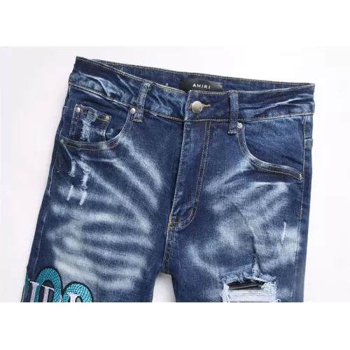 Cheap Amiri Jeans For Men #1346776 Replica Wholesale [$48.00 USD] [ITEM#1346776] on Replica Amiri Jeans