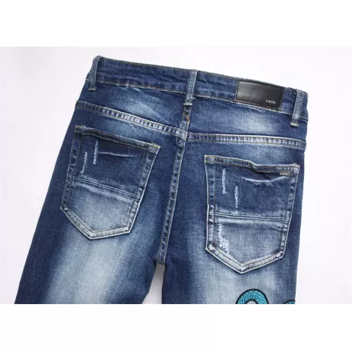 Cheap Amiri Jeans For Men #1346776 Replica Wholesale [$48.00 USD] [ITEM#1346776] on Replica Amiri Jeans