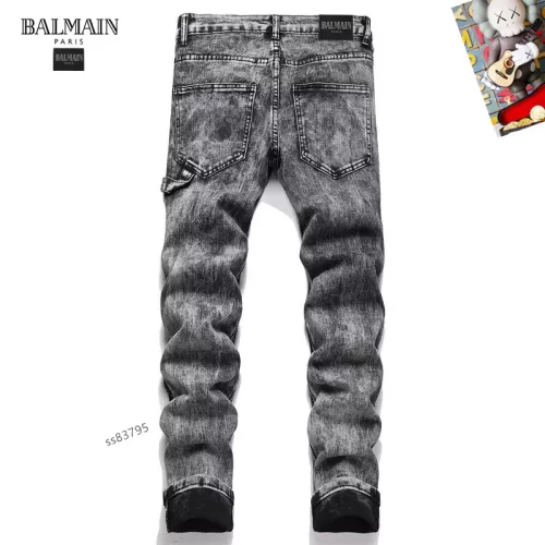 Cheap Balmain Jeans For Men #1346777 Replica Wholesale [$48.00 USD] [ITEM#1346777] on Replica Balmain Jeans