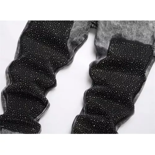 Cheap Balmain Jeans For Men #1346777 Replica Wholesale [$48.00 USD] [ITEM#1346777] on Replica Balmain Jeans
