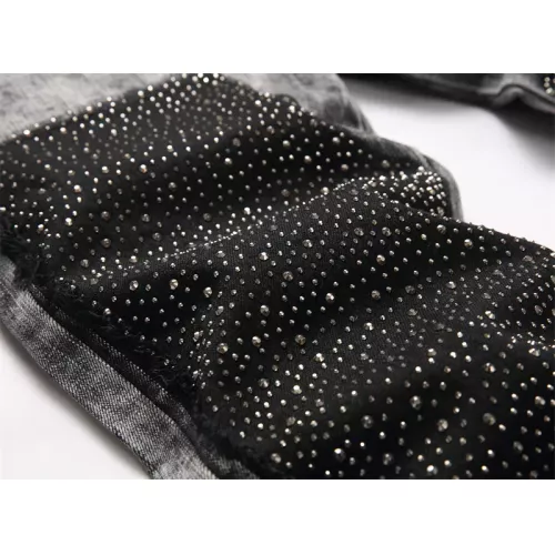 Cheap Balmain Jeans For Men #1346777 Replica Wholesale [$48.00 USD] [ITEM#1346777] on Replica Balmain Jeans