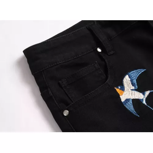 Cheap Amiri Jeans For Men #1346779 Replica Wholesale [$48.00 USD] [ITEM#1346779] on Replica Amiri Jeans