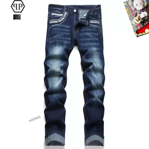 Cheap Philipp Plein PP Jeans For Men #1346780 Replica Wholesale [$48.00 USD] [ITEM#1346780] on Replica Philipp Plein PP Jeans