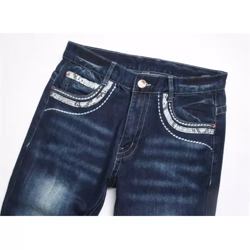 Cheap Philipp Plein PP Jeans For Men #1346780 Replica Wholesale [$48.00 USD] [ITEM#1346780] on Replica Philipp Plein PP Jeans