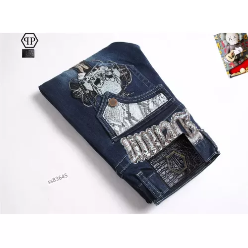 Cheap Philipp Plein PP Jeans For Men #1346780 Replica Wholesale [$48.00 USD] [ITEM#1346780] on Replica Philipp Plein PP Jeans