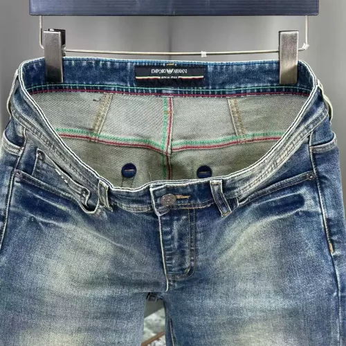 Cheap Armani Jeans For Men #1346781 Replica Wholesale [$56.00 USD] [ITEM#1346781] on Replica Armani Jeans