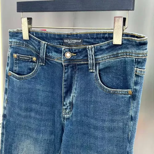 Cheap Dolce &amp; Gabbana D&amp;G Jeans For Men #1346782 Replica Wholesale [$56.00 USD] [ITEM#1346782] on Replica Dolce &amp; Gabbana D&amp;G Jeans