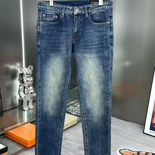 Cheap Dolce &amp; Gabbana D&amp;G Jeans For Men #1346783 Replica Wholesale [$56.00 USD] [ITEM#1346783] on Replica Dolce &amp; Gabbana D&amp;G Jeans