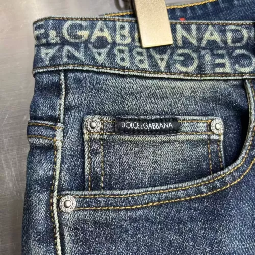 Cheap Dolce &amp; Gabbana D&amp;G Jeans For Men #1346783 Replica Wholesale [$56.00 USD] [ITEM#1346783] on Replica Dolce &amp; Gabbana D&amp;G Jeans