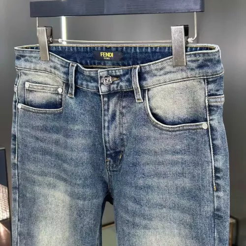 Cheap Fendi Jeans For Men #1346785 Replica Wholesale [$56.00 USD] [ITEM#1346785] on Replica Fendi Jeans