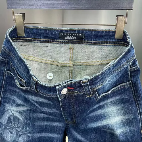 Cheap Philipp Plein PP Jeans For Men #1346790 Replica Wholesale [$56.00 USD] [ITEM#1346790] on Replica Philipp Plein PP Jeans