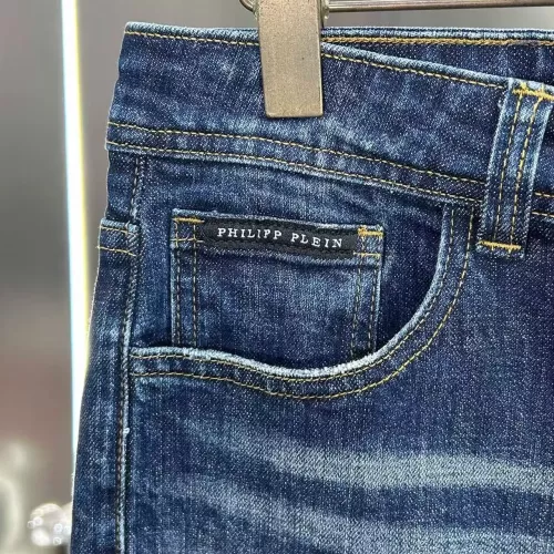 Cheap Philipp Plein PP Jeans For Men #1346790 Replica Wholesale [$56.00 USD] [ITEM#1346790] on Replica Philipp Plein PP Jeans