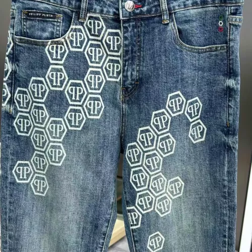 Cheap Philipp Plein PP Jeans For Men #1346793 Replica Wholesale [$56.00 USD] [ITEM#1346793] on Replica Philipp Plein PP Jeans