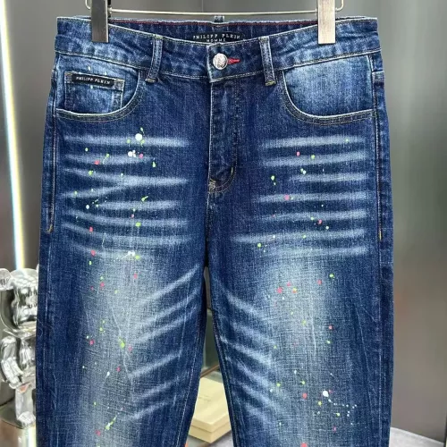 Cheap Philipp Plein PP Jeans For Men #1346796 Replica Wholesale [$56.00 USD] [ITEM#1346796] on Replica Philipp Plein PP Jeans