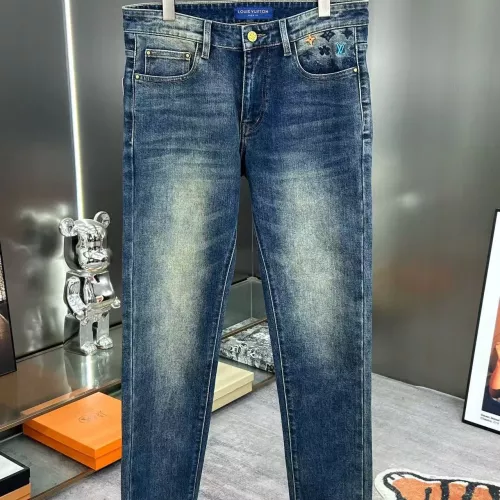 Cheap Louis Vuitton LV Jeans For Men #1346805 Replica Wholesale [$56.00 USD] [ITEM#1346805] on Replica Louis Vuitton LV Jeans
