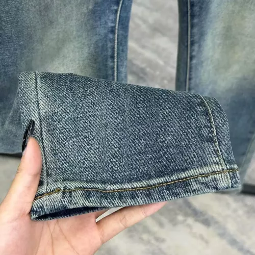 Cheap Louis Vuitton LV Jeans For Men #1346806 Replica Wholesale [$56.00 USD] [ITEM#1346806] on Replica Louis Vuitton LV Jeans