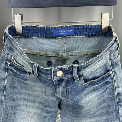 Cheap Louis Vuitton LV Jeans For Men #1346806 Replica Wholesale [$56.00 USD] [ITEM#1346806] on Replica Louis Vuitton LV Jeans