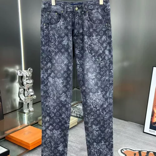 Cheap Louis Vuitton LV Jeans For Men #1346807 Replica Wholesale [$56.00 USD] [ITEM#1346807] on Replica Louis Vuitton LV Jeans