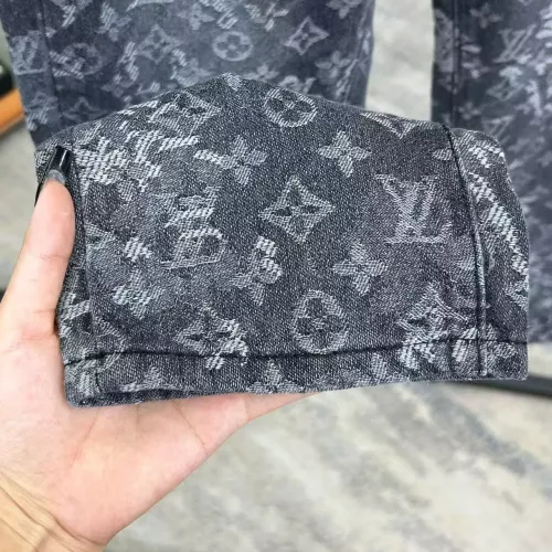 Cheap Louis Vuitton LV Jeans For Men #1346807 Replica Wholesale [$56.00 USD] [ITEM#1346807] on Replica Louis Vuitton LV Jeans
