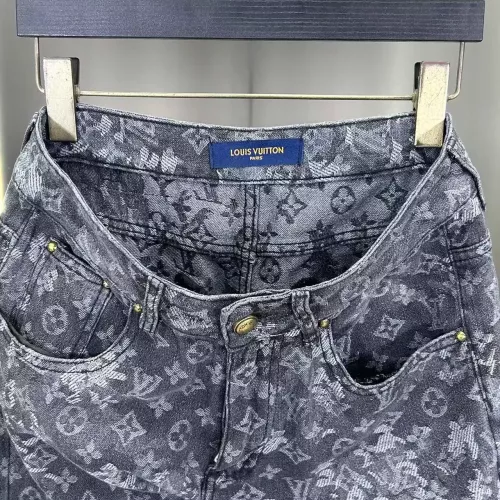 Cheap Louis Vuitton LV Jeans For Men #1346807 Replica Wholesale [$56.00 USD] [ITEM#1346807] on Replica Louis Vuitton LV Jeans