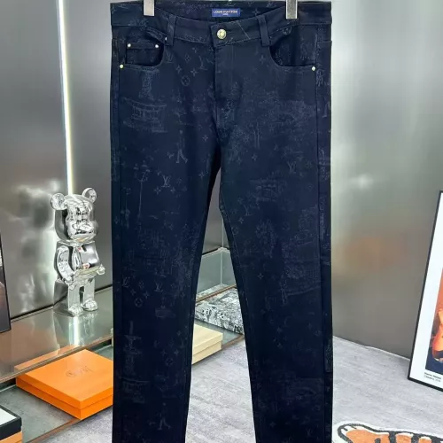 Cheap Louis Vuitton LV Jeans For Men #1346808 Replica Wholesale [$56.00 USD] [ITEM#1346808] on Replica Louis Vuitton LV Jeans
