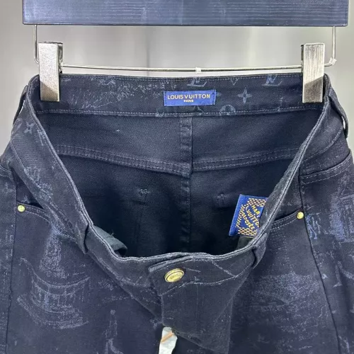 Cheap Louis Vuitton LV Jeans For Men #1346808 Replica Wholesale [$56.00 USD] [ITEM#1346808] on Replica Louis Vuitton LV Jeans