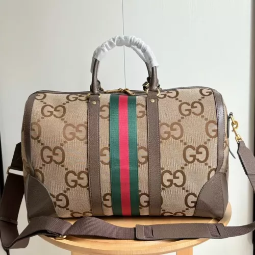 Cheap Gucci Travel Bags #1346810 Replica Wholesale [$98.00 USD] [ITEM#1346810] on Replica Gucci Travel Bags