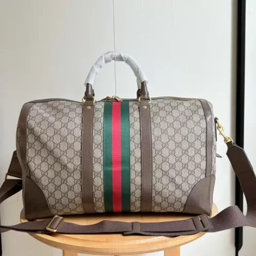 Cheap Gucci Travel Bags #1346811 Replica Wholesale [$98.00 USD] [ITEM#1346811] on Replica Gucci Travel Bags