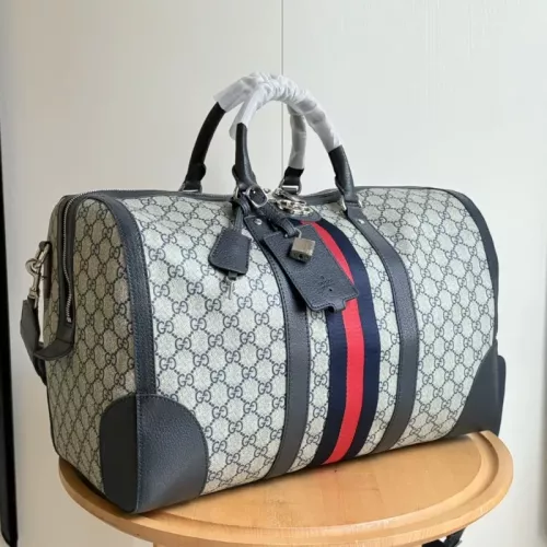 Cheap Gucci Travel Bags #1346813 Replica Wholesale [$98.00 USD] [ITEM#1346813] on Replica Gucci Travel Bags