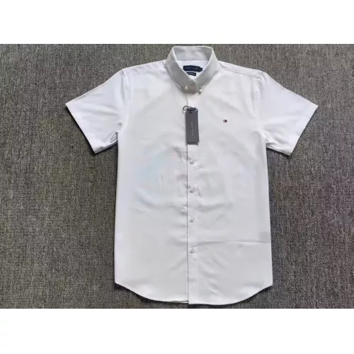Tommy Hilfiger TH Shirts Short Sleeved For Men #1346824