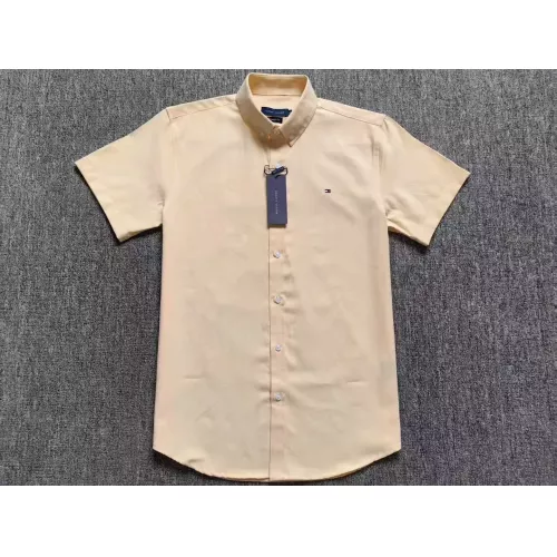 Tommy Hilfiger TH Shirts Short Sleeved For Men #1346825