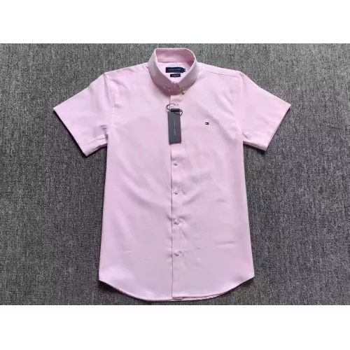 Cheap Tommy Hilfiger TH Shirts Short Sleeved For Men #1346826 Replica Wholesale [$42.00 USD] [ITEM#1346826] on Replica Tommy Hilfiger TH Shirts