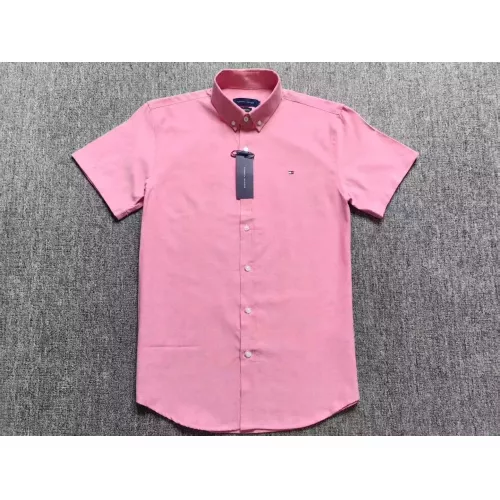 Tommy Hilfiger TH Shirts Short Sleeved For Men #1346827